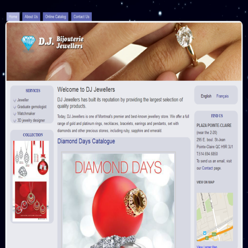 D J JEWELLERS