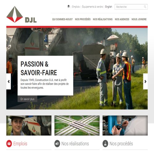 CONSTRUCTION DJL INC