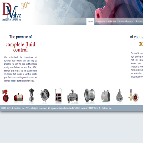 D M VALVE INC