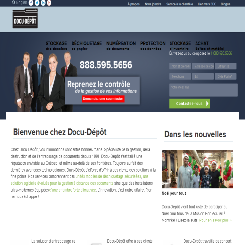 VAN HORNE DOCU-DEPOT