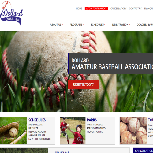 ASSOCIATION DU BASEBALL AMTR