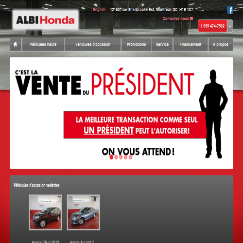 DOMAINE HONDA
