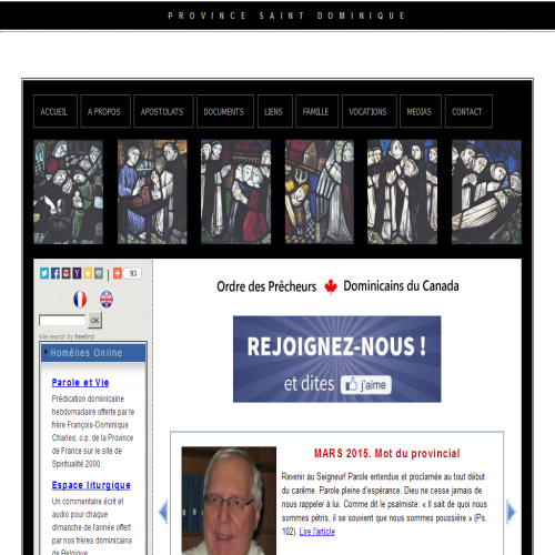 DOMINICAINS DU CANADA