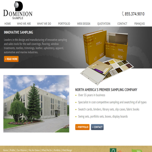 DOMINION SAMPLE LTD