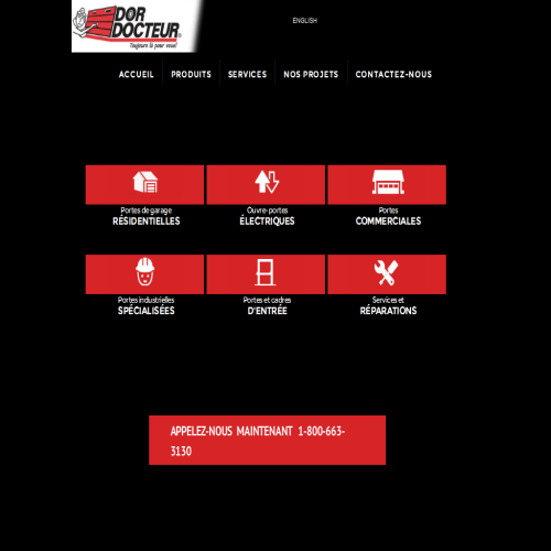 DOR DOCTEUR PORTES DE GARAGE