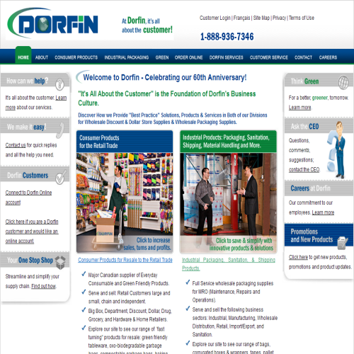 DORFIN DISTRIBUTION INC