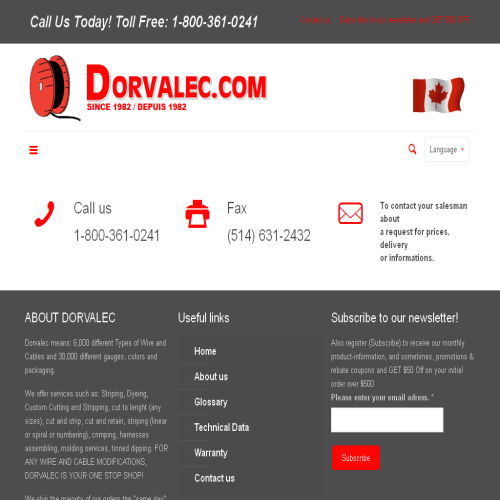 DORVALEC INC