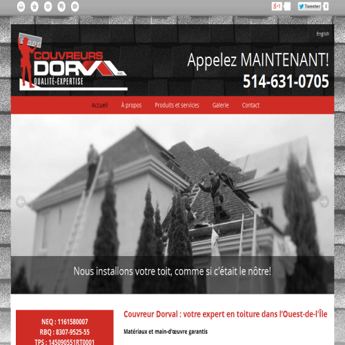 COUVREUR DORVAL ROOFING