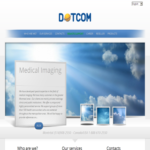 DOTCOM-SPECIALISTE EN TECHNOLOGIES DE L'INFORMATION