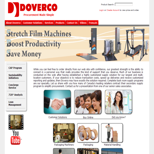 DOVERCO INC
