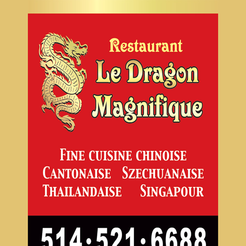 RESTAURANT DRAGON MAGNIFIQUE