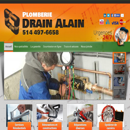 PLOMBERIE DRAINALAIN