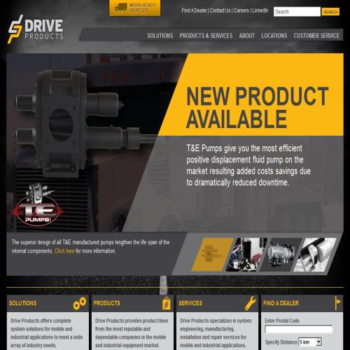 DRIVE PRODUCTS INC