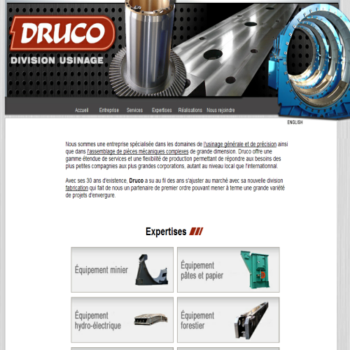 DRUCO MACHINING 1980 INC