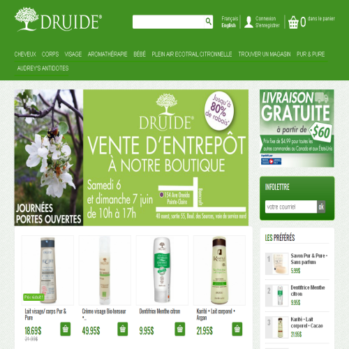 LABORATOIRES DRUIDE INC