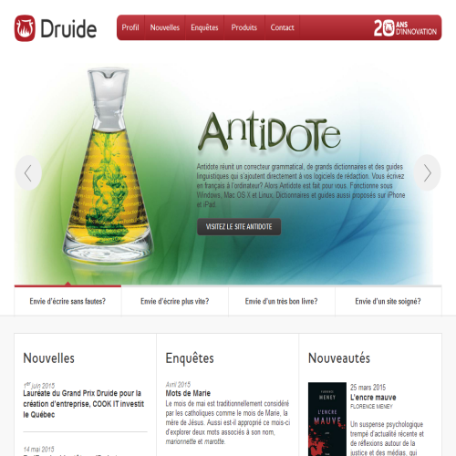 DRUIDE INFORMATIQUE INC