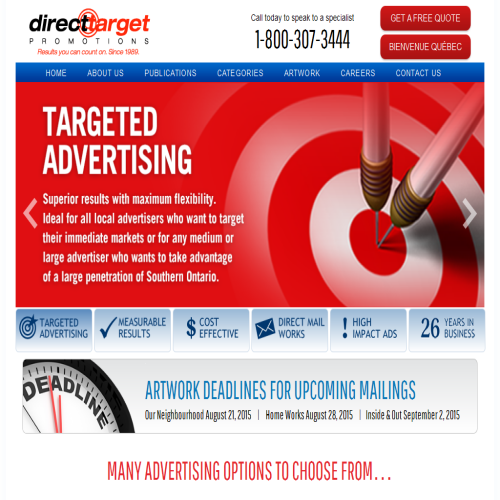 DIRECT TARGET PROMOTIONS