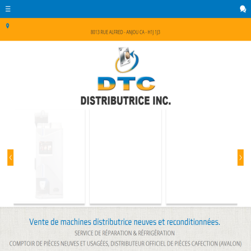 DTC DISTRIBUTRICE
