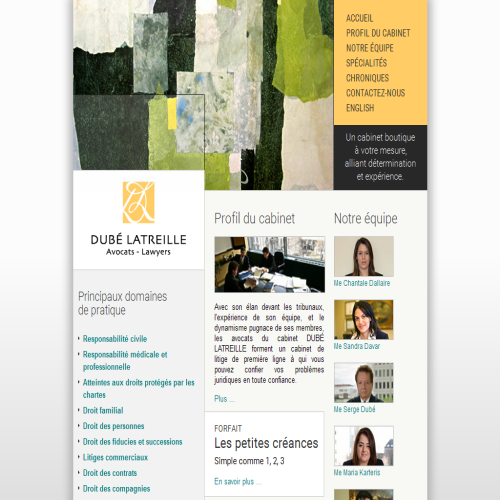 DUBE LATREILLE AVOCATS