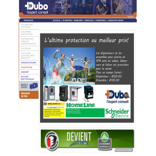 DUBO ELECTRIQUE LTEE