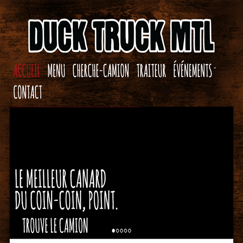 DUCK TRUCK MTL (CUISINE DE RUE)