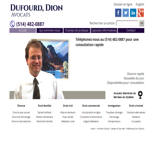 DUFOURD DION AVOCATS