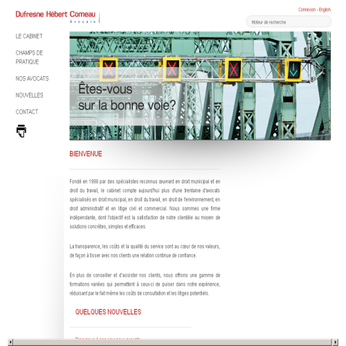 DUFRESNE HEBERT COMEAU