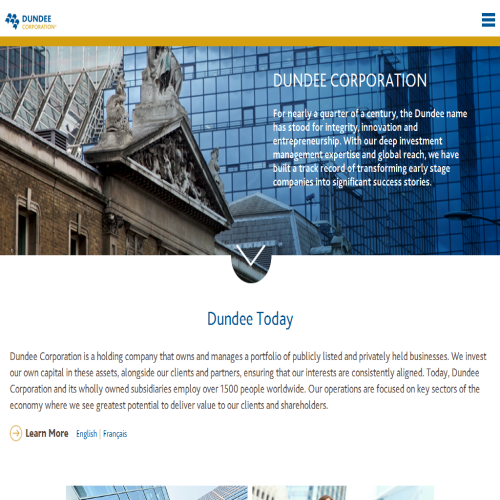 DUNDEE SECURITIES CORP