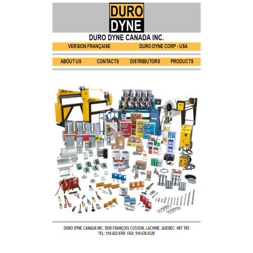 DURO-DYNE CANADA INC