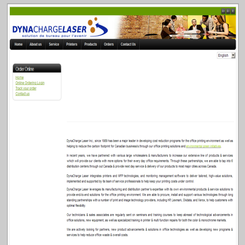 DYNA CHARGE LASER INC