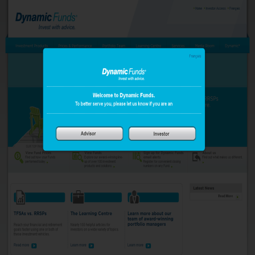 DYNAMIC MUTUAL FUNDS