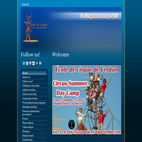 ECOLE DE CIRQUE DE VERDUN