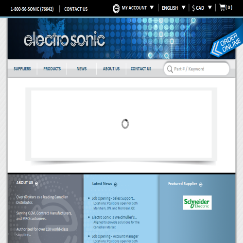 ELECTRO SONIC INC