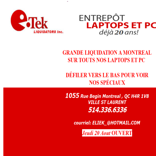 E-TEK LIQUIDATORS INC