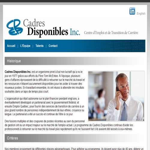 EXECUTIVES AVAILABLE