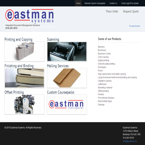 EASTMAN SYSTEMS