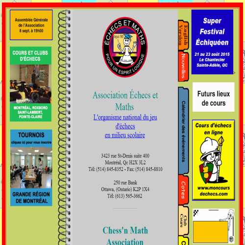 SPECIALISTS DES ECHECS