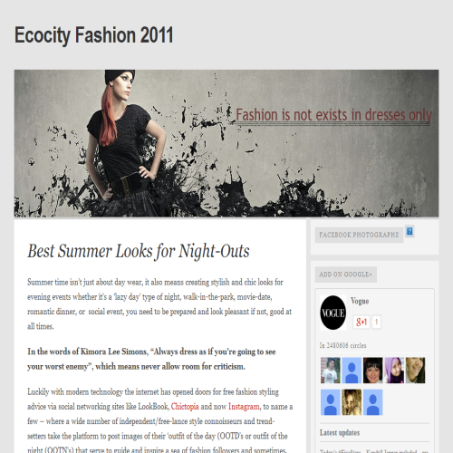 OPUS 3 INC LES EVENEMENTS