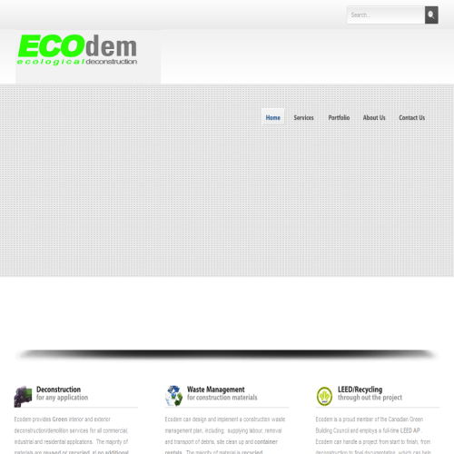 DECONSTRUCTION ECODEM INC