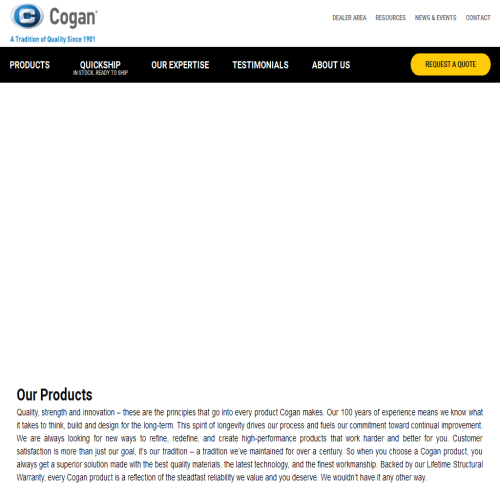 PRODOITS DE FIL & METAL COGAN