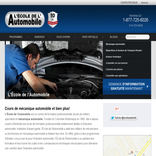 ECOLE DE L'AUTOMOBILE