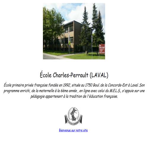 ECOLE CHARLES-PERRAULT (PIERREFONDS)