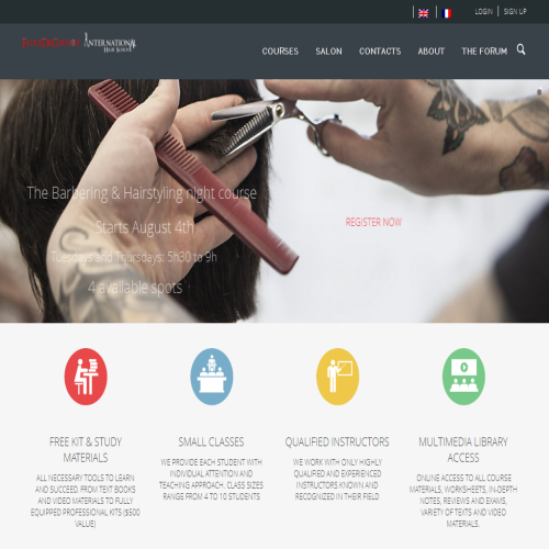 ECOLE DE COIFFURE INTERNATIONALE