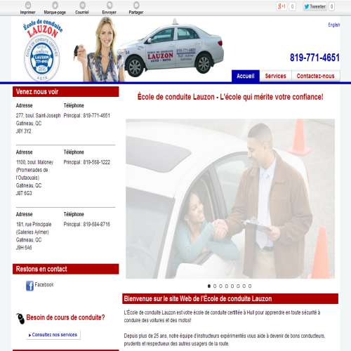 ECOLE DE CONDUITE LAUZON