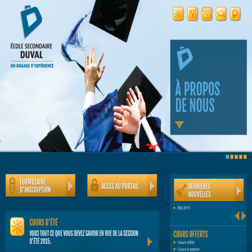 ECOLE SECONDAIRE DUVAL INC