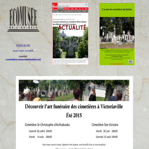 ECOMUSEE DE L'AU-DELA
