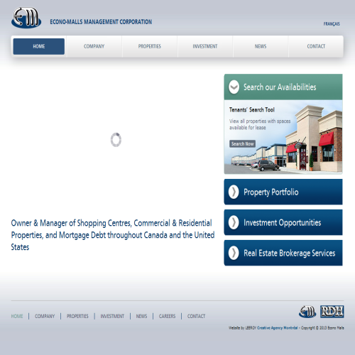 GROUPE IMMOBILIERE R D H