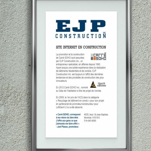 ENTREPRISES JOEL PLASSE INC