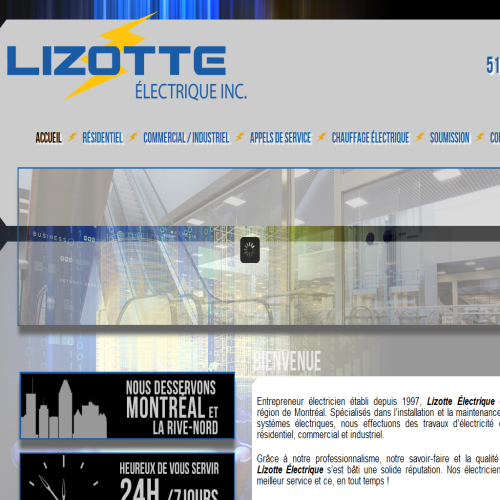 LIZOTTE ELECTRIQUE INC