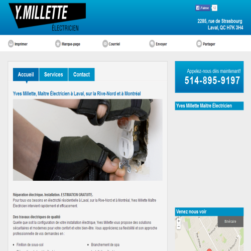 MILLETTE YVES ELECTRICIEN